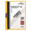 Durable Duraclip 30 A4 dosky s klipom žlté