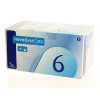 Novofine hla Inz 31 G 0,25 x 6 mm injekčná ihla jednorázová 31 G x6 mm 1 x 100 ks 100 jednorazových sterilných ihiel