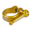 Sedlová objímka KCNC SC10 31,8mm zlatá