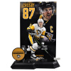 Pittsburgh Penguins figúrka Sidney Crosby #87 Figure SportsPicks LIMITED PLATINUM CHASE