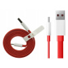 Kábel OnePlus USB typ C - USB typ C 1 m červený