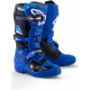 Boty TECH 7 S YAMAHA kolekce, ALPINESTARS, dětské (modrá/bílá/černá, vel. 35,5)