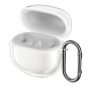 kwmobile Earphones Kryt pro Xiaomi Redmi Buds 8 Lite - průhledný TPU Silikonový Earbuds kryt - Průhledný
