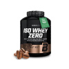 Biotech iso whey zero lactose free (whey protein isolate) 2270 g káva s mliekom