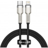 Baseus CATLJK-A01 USB Typ C - Lightning 20 W Power Delivery, 1m, černý