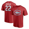 Fanatics Tričko Cole Caufield #22 Montreal Canadiens Authentic Stack Name & Number Veľkosť: XXL
