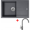 Sinks Drezy AMANDA 780 Titanium + Vitalia GR G13172