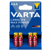 VARTA Longlife Max Power AAA 4 ks 4703101404