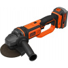 Brúska uhlová 18V 1x4,0Ah Black and Decker