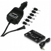 Nabíjačka adaptér z 12V na 1,5-12V 800 mA + 6 adaptérov + kazetový adaptér