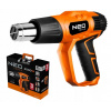 Teplovzdušná pištoľ - NEO Tools 04-710 2000 W 230 V 600 ° C (Teplovzdušná pištoľ - NEO Tools 04-710 2000 W 230 V 600 ° C)