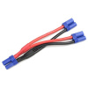 GForce Kabel Y paralelní EC5 zlacený 14AWG 12cm