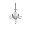 Závesné svietidlo/Luster Ideal lux 168753 AMADEUS SP6 6xE14 40W chróm