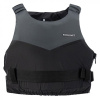 Záchranná vesta PROLIMIT Dinghy side zips - čierna/sivá L