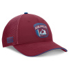 Fanatics Kšiltovka Colorado Avalanche 24 Authentic Pro Draft Structured Trucker