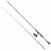 DAIWA Prívlačový set prút/navijak na morskú prívlač Laguna 2,40m MH 14-42g | 4000 CXH