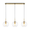 Luster Globo 15462H2 Adara 3xE27 60 W mosadz