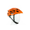Crussis cyklistická prilba 03013 – oranžová Veľkosť: L