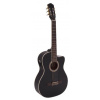 Dimavery CN-600E Klasická gitara, schwarz