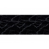 PVC mramorový stenový panel – Čierny s bielym žilkovaním – 60×120 cm