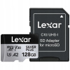 Lexar microSDXC Professional Silver Plus 128 GB LMSSIPL128G-BNANG
