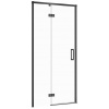 Cersanit LARGA Dvere do niky / Dvere pre sprch kút 100x195cm Čierna Číre sk. Ľavé S932-129 S932-129