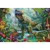 Norimpex Diamantové maľovanie Dinosaurie svet 30 x 40 cm