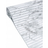 Kúpelňová predložka - Kúpeľňa Mat Non -Slip Foam 45x65 mramor (Kúpelňová predložka - Kúpeľňa Mat Non -Slip Foam 45x65 mramor)