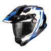 Enduro helma Scorpion ADF-9000 Air Patrol černá/modrá/bílá, vel. XL