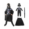 Detský kostým Star Wars Darth Vader s doplnkami 122-134 L