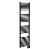 Cordivari Lisa 22 BLACK electric - Radiátor 1160x500 mm s termostatom, čierna matná 3581646100154
