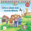 Terka a záhada okolo kocúrika Mňauka - Schneider Liane