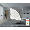 NEDES LED podhľadové svietidlo WIFI 7W / IP44 / 3000K - 6500K / WH - LDL163W