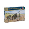 ITALIAN 90/53 GUN with CREW