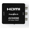 Prevodník 3xCINCH na HDMI NEDIS VCON3456AT