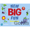 New Big Fun 1 - Workbook and Workbook Audio CD pack - Barbara Hojel, Mario Herrera