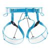 lezecký úväz PETZL Altitude white/turquoise S-M