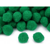 Bambulka Ø20 mm Varianta: 23 (20 mm) zelená vánoční, Balení: 100 ks