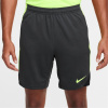 Nike Strike Football Shorts Adults Grey/Volt S