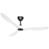 CasaFan ECO GENUINO 152 MS-MW stropný ventilátor, 16.6 W, (Ø x v) 1520 mm x 285 mm, čierna (matná), 315226; 315226