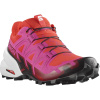 Obuv Salomon Speedcross 6 W L41743300 - fiery red/very berry/white 36 2/3