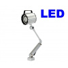 Strojná vodeodolná LED lampa, 230V, VLED-400M 1025-131
