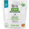 Brit Care Grain-free Adult Large Breed Salmon 1 kg