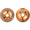 EXTOL INDUSTRIAL 8703101 kotouč diamantový brusný lamelový, O 115x22,2mm