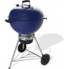 WEBER Gril na drevo a uhlie Master-Touch GBS C-5755 priemer 57 cm, Ocean Blue