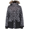 O'Neill PW ZEOLITE JACKET čierna,hnedá Dámska lyžiarska/snowboardová bunda M