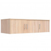 Xora NADSTAVEC NA SKRIŇU, dub sonoma, 157/43/54 cm - Skrine do chodby - 000017003138