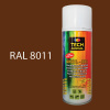 Farba v spreji akrylová TECH RAL 8011 lesklá 400 ml