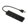 i-tec USB 3.0 SLIM HUB 4 Port passive - Black (U3HUB404)