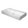 Duravit Vero Air - Umývadlo nábytkové, 100x47 cm, s prepadom, bez otvoru na batériu, biela 2350100028